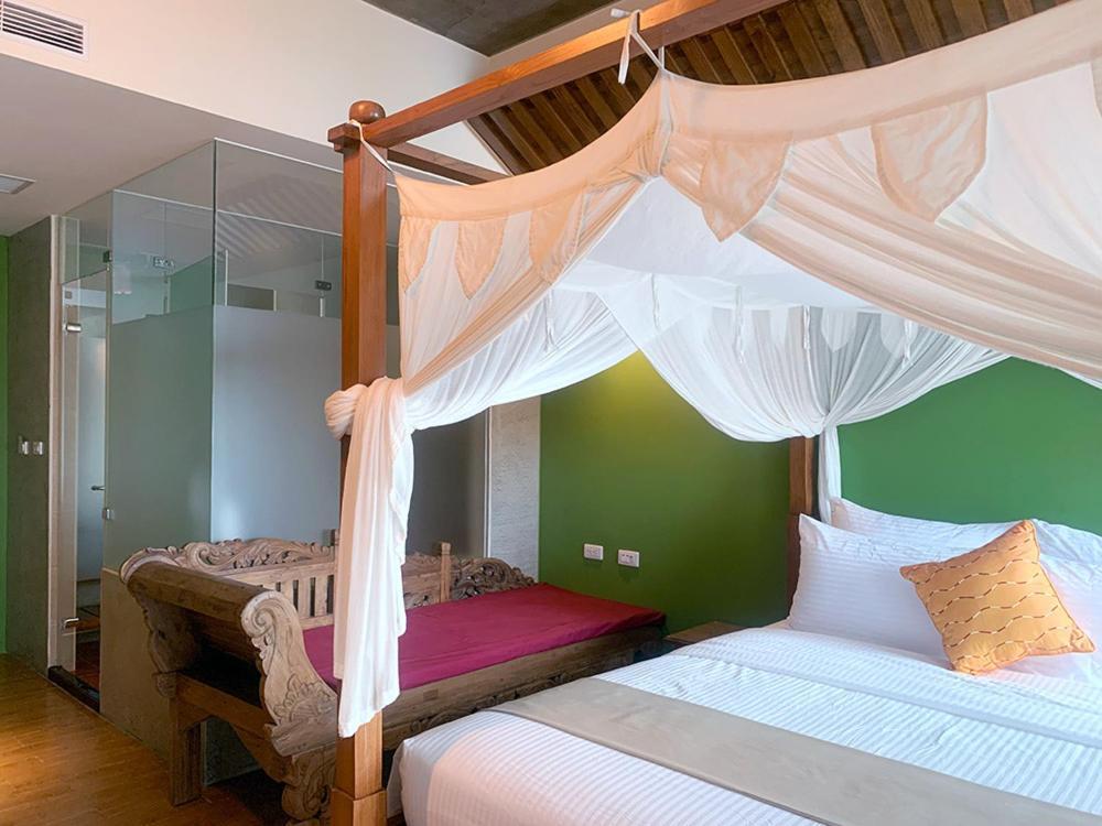 Wanzai B&B Siao Liou-čchiou Exteriér fotografie