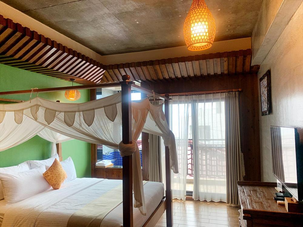 Wanzai B&B Siao Liou-čchiou Exteriér fotografie