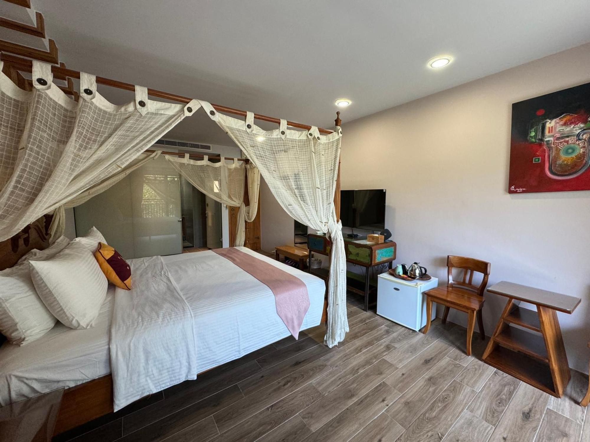 Wanzai B&B Siao Liou-čchiou Exteriér fotografie