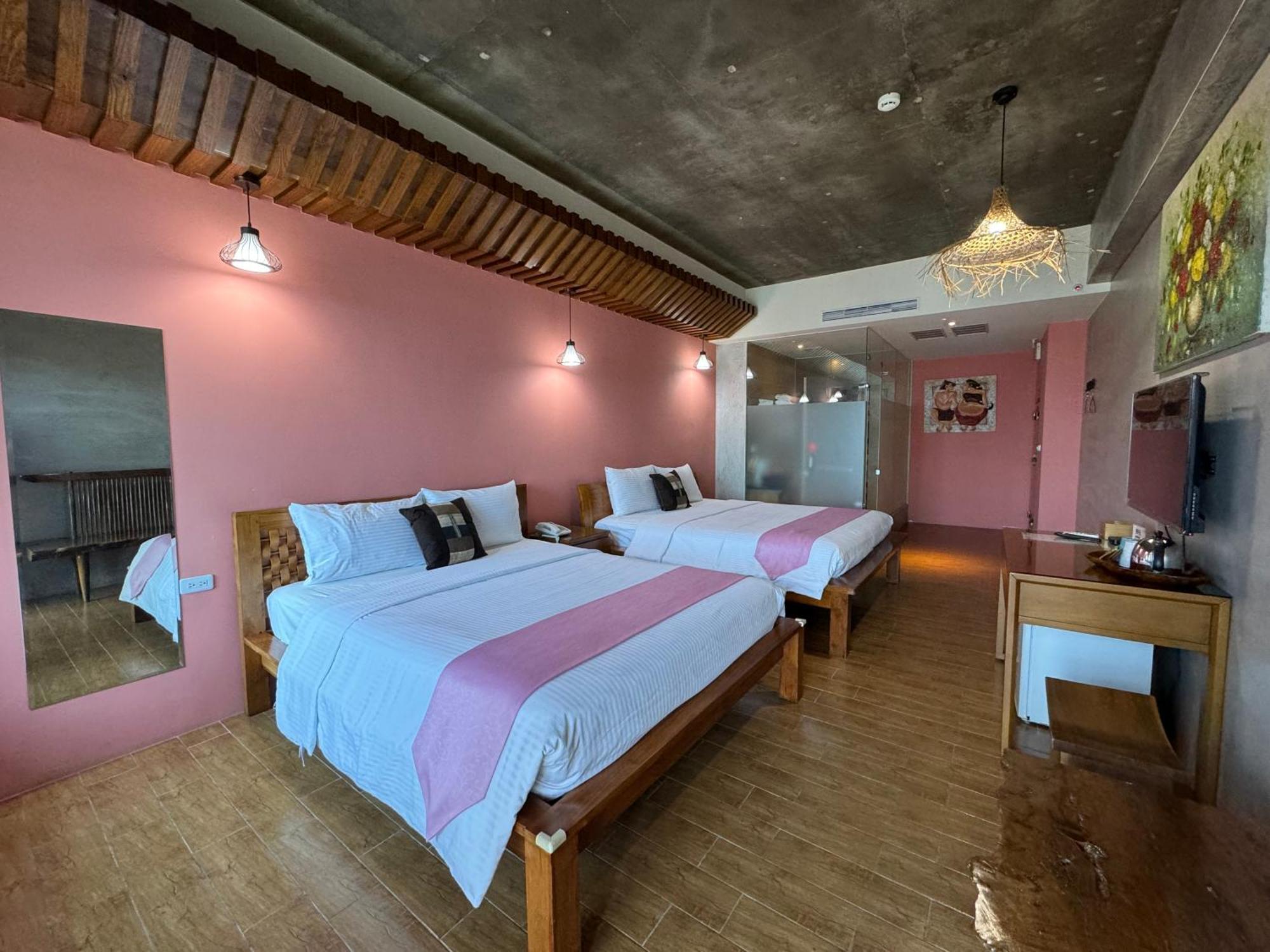 Wanzai B&B Siao Liou-čchiou Exteriér fotografie