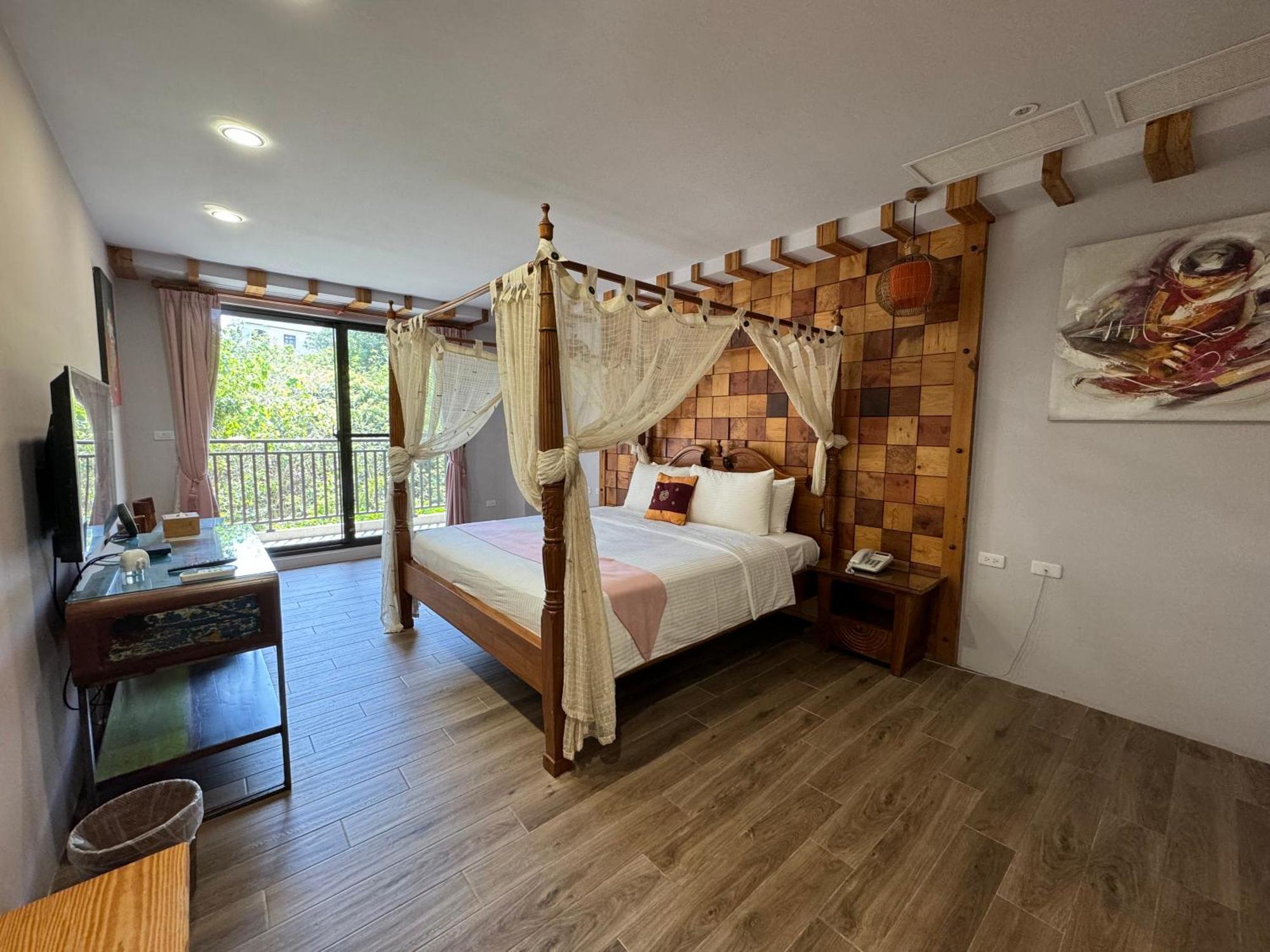 Wanzai B&B Siao Liou-čchiou Exteriér fotografie