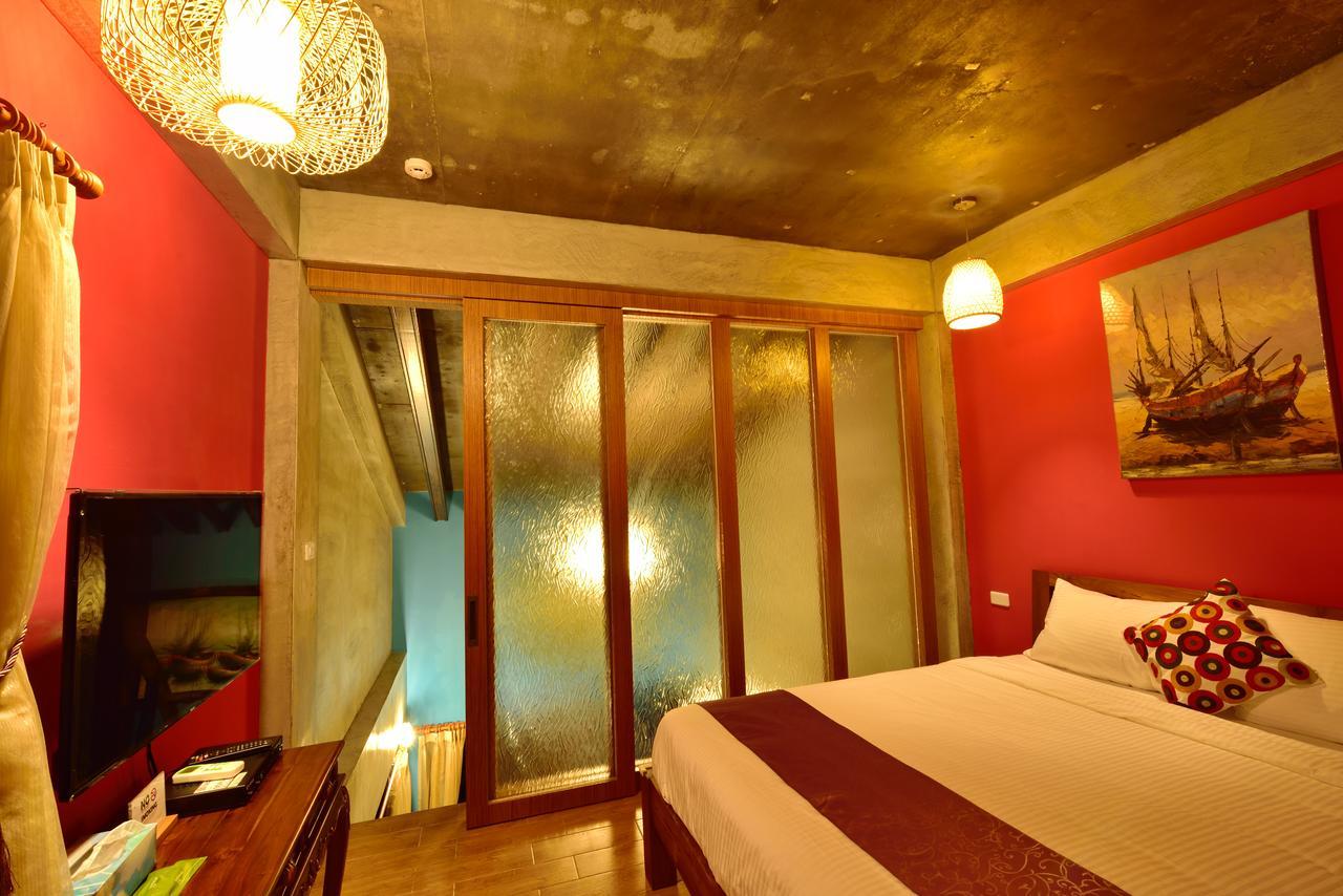 Wanzai B&B Siao Liou-čchiou Exteriér fotografie