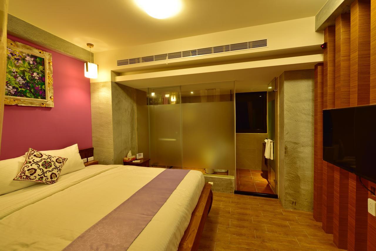 Wanzai B&B Siao Liou-čchiou Exteriér fotografie