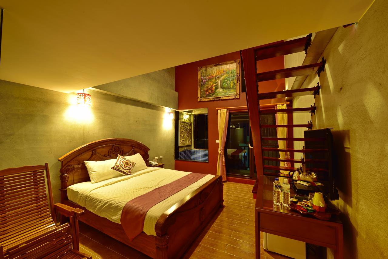 Wanzai B&B Siao Liou-čchiou Exteriér fotografie