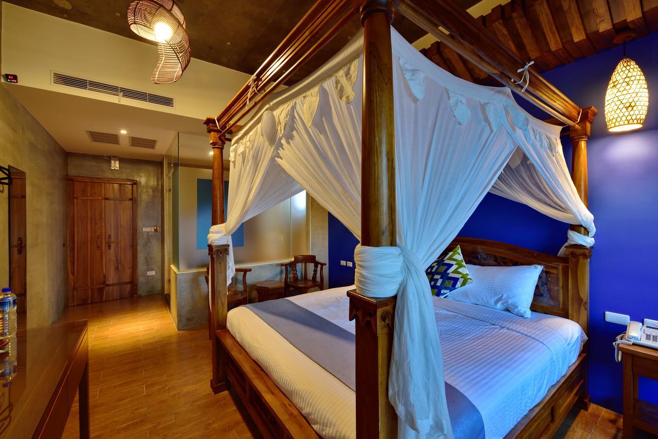 Wanzai B&B Siao Liou-čchiou Exteriér fotografie