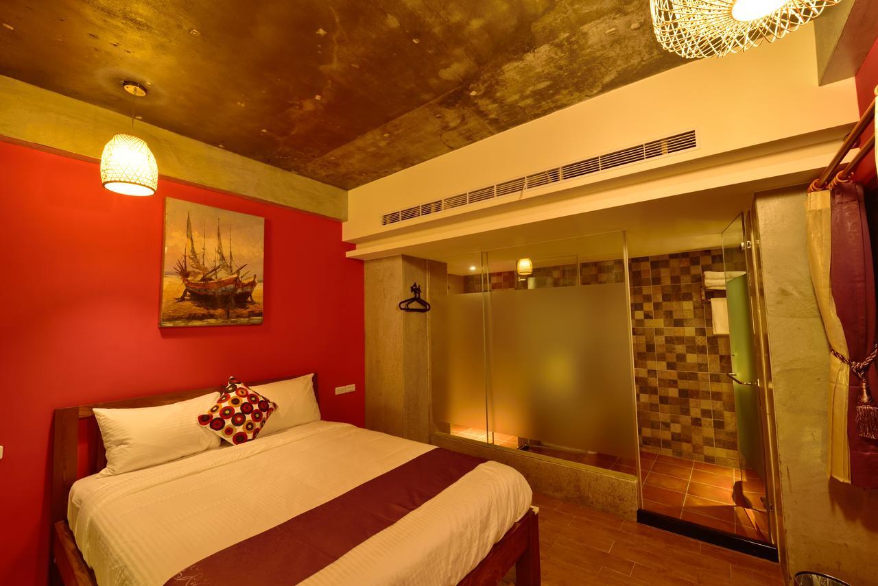 Wanzai B&B Siao Liou-čchiou Exteriér fotografie