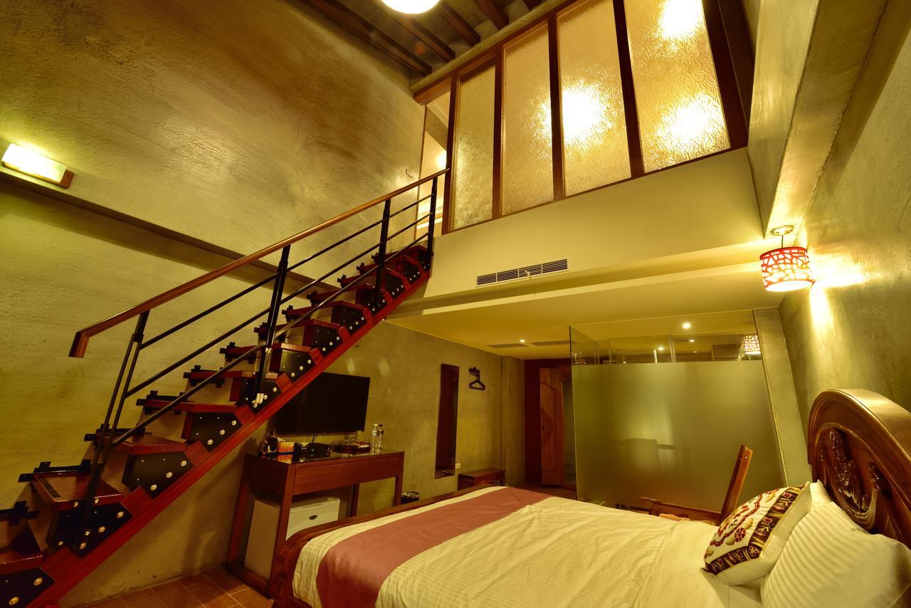 Wanzai B&B Siao Liou-čchiou Exteriér fotografie